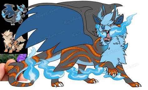 mega evolution arcanine|arcanine size.